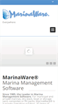 Mobile Screenshot of marinaware.com